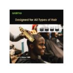 Oraimo Tondeuse à Cheveux Professionnelle - Sans Fil -Or – Image 2