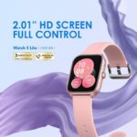 Oraimo Watch 5 Lite 2.01" HD IP68 Montre Intelligente – Image 2