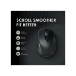 Oraimo SmartMouse Wireless P Design ergonomique antidérapant Compatibilité large Professionnel – Image 2
