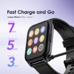 Oraimo Watch 4 Plus 2.01 - Montre Intelligente - HD IP68 – Image 3
