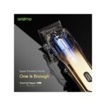 Oraimo Tondeuse à Cheveux Professionnelle - Sans Fil -Or – Image 3