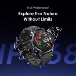 Oraimo Montre connectée Watch 5R Pro 1,43" AMOLED interface flottante 2.5D IP68 – Image 3