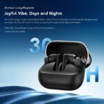 Oraimo SpaceBuds Neo+ Écouteurs Sans Fil Véritables, Autonomie de Lecture de 30 Heures – Image 3