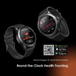 Oraimo Watch Nova RN Montre intelligente avec suivi de fréquence cardiaque et d'oxygène sanguin – Image 4