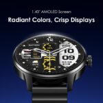 Oraimo Montre connectée Watch 5R Pro 1,43" AMOLED interface flottante 2.5D IP68 – Image 4