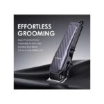 Oraimo Tondeuse à Cheveux Professionnelle SmartClipper 2C Couleur Argent – Image 4