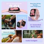 Oraimo Watch 5 Lite 2.01" HD IP68 Montre Intelligente – Image 4