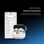Oraimo SpaceBuds Neo+ Écouteurs Sans Fil Véritables, Autonomie de Lecture de 30 Heures – Image 4