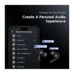 Oraimo Écouteurs Bluetooth - Invite Vocale Personnalisée - OTW-630 - Gris – Image 5