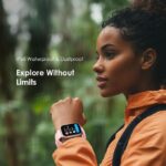 Oraimo Watch 5 Lite 2.01" HD IP68 Montre Intelligente – Image 5