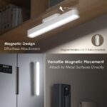 Oraimo Lumière magnétique GlowMagnetic 5W 300 lumens 2 pièces – Image 5