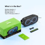 Oraimo SpaceBox Pro Haut-parleur portable sans fil puissance 80W – Image 5