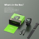 Oraimo Montre intelligente Watch 6 avec écran couleur tactile complet 2.04'' TFT – Image 5