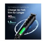 Oraimo SmartTrimmer - Tondeuse Sans Fil - Noir – Image 6