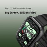 Oraimo Montre intelligente Watch 6 avec écran couleur tactile complet 2.04'' TFT – Image 6