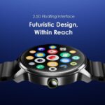 Oraimo Montre connectée Watch 5R Pro 1,43" AMOLED interface flottante 2.5D IP68 – Image 7
