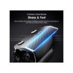 Oraimo Tondeuse à Cheveux Professionnelle SmartClipper 2C Couleur Argent – Image 7