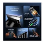 Oraimo SmartTrimmer - Tondeuse Sans Fil - Noir – Image 7