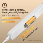 Oraimo Lumière magnétique GlowMagnetic 5W 300 lumens 2 pièces – Image 7