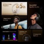 Oraimo BoomPop Lite ENC Casque sans fil circum-aural – Image 8