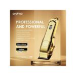 Oraimo Tondeuse à Cheveux Professionnelle - Sans Fil -Or – Image 8