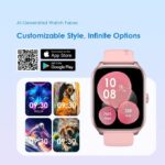 Oraimo Watch 5 Lite 2.01" HD IP68 Montre Intelligente – Image 8
