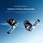 Oraimo SpaceBuds Neo+ Écouteurs Sans Fil Véritables, Autonomie de Lecture de 30 Heures – Image 8