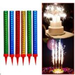 Lot de 3 Bougie d'anniversaire - 3pcs