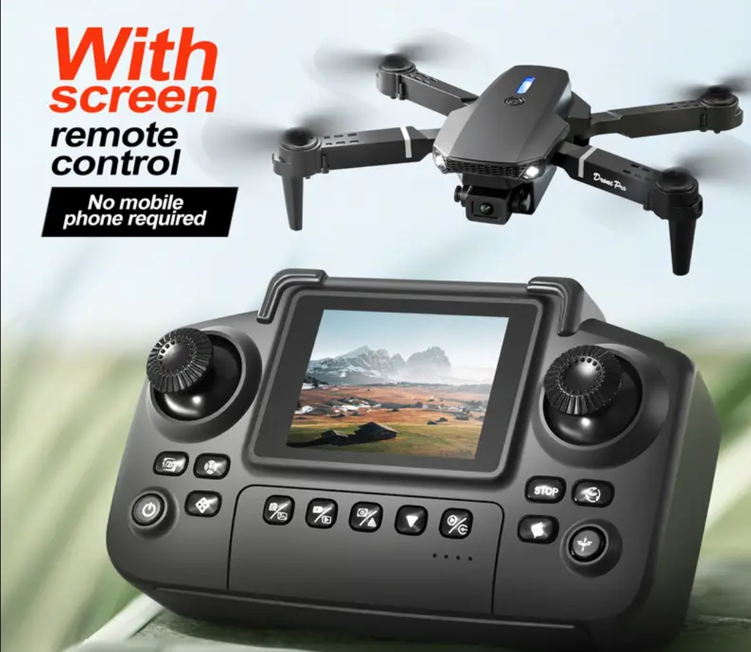 Screenshot_20251105-171609 Mini drone avec caméra télécommande Drone pour enfant avec écran 2.4G – Image 1