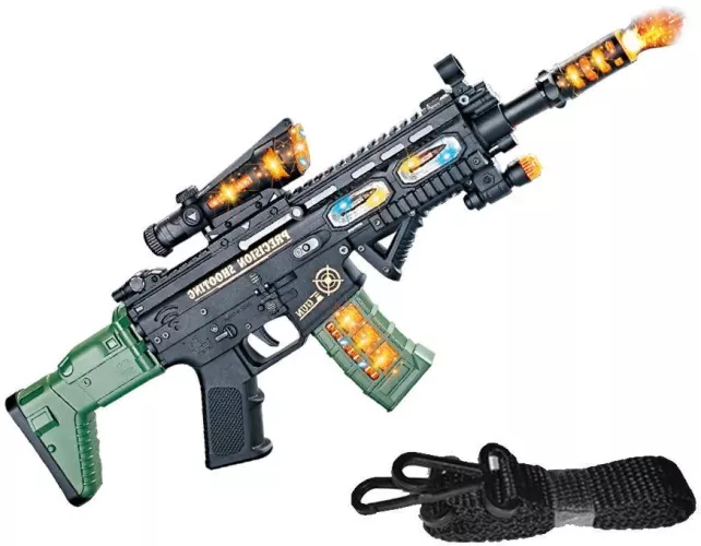 pistol-mitraliera-3d-force-de-jucarie-cu-sunete-vibratii-si-lumini-cadoul-perfect-pentru-copii-31yu-285569347-4 Pistolet jouet électrique – Image 1