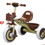 Tricycle design fun chocolat enfant de 2 à 5 ans 