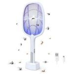 Raquette électrique Rechargeable Anti-moustique Et Insectes