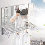 Sèche-linge Mural Extensible pliable