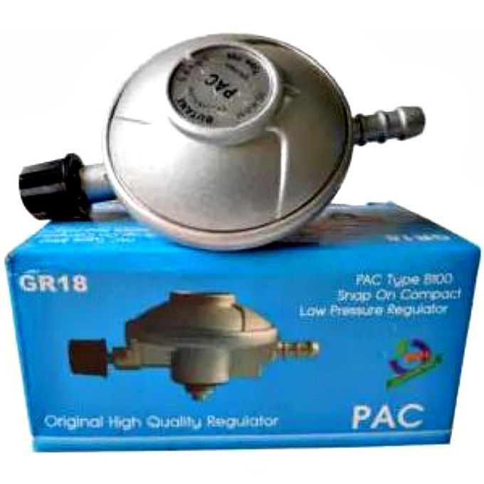 1 - 2025-12-04T165714.307 Régulateur Pac durable et de haute qualité pour gaz 6kg - Gris – Image 1