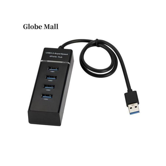 1 - 2025-12-04T181751.171 Adaptateur 4 Ports Hi-Speed USB HUB 3.0 Pour Ordinateur Portable – Image 1