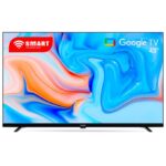 SMART TECHNOLOGY TV 43’’ Mini LED/ FHD - Google TV, Android 14 (STT-4380K) - Wifi, Bluetooth - Apps - 2 télécommandes slim avec option vocale - 2x HDMI, 2x USB – Noir