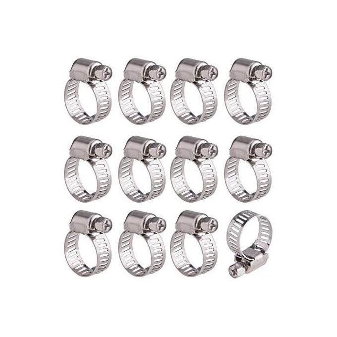 1 - 2025-12-06T203535.101 Collier De Serrage De Tuyau A Vis 7mm Paquet De 100pcs – Image 1