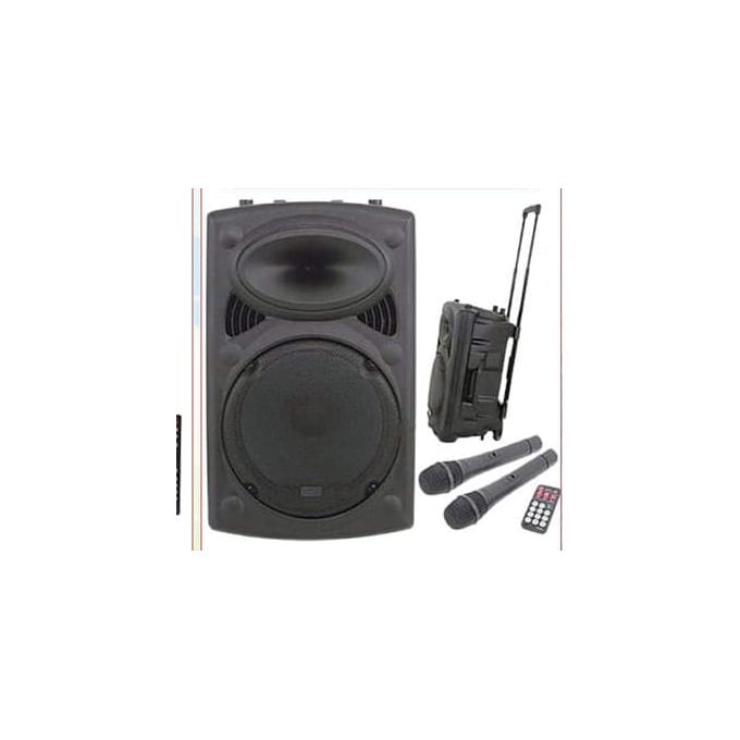 Haut Parleur Enceinte Bluetooth + 2 Micros Très Efficace