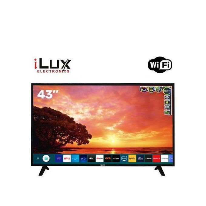 1 - 2025-12-19T121110.704 Ilux TV LED 43" Décodeur Intégré -WIFI- HDMI - USB - Noir – Image 1