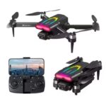 F168 Drone débutant à flux optique Anti-Shake avec double caméra HD 4K Wifi Fpv professionnel photographie de flux optique pliable quadrirotor – Image 3