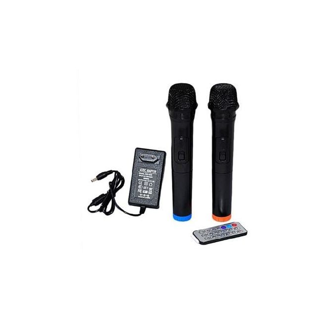 Jiepak Enceinte Bluetooth Jiepak 15" 2 Micros + Tripèd – Image 2