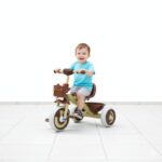 Tricycle design fun chocolat enfant de 2 à 5 ans  – Image 2