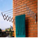 Sèche-linge Mural Extensible pliable – Image 5