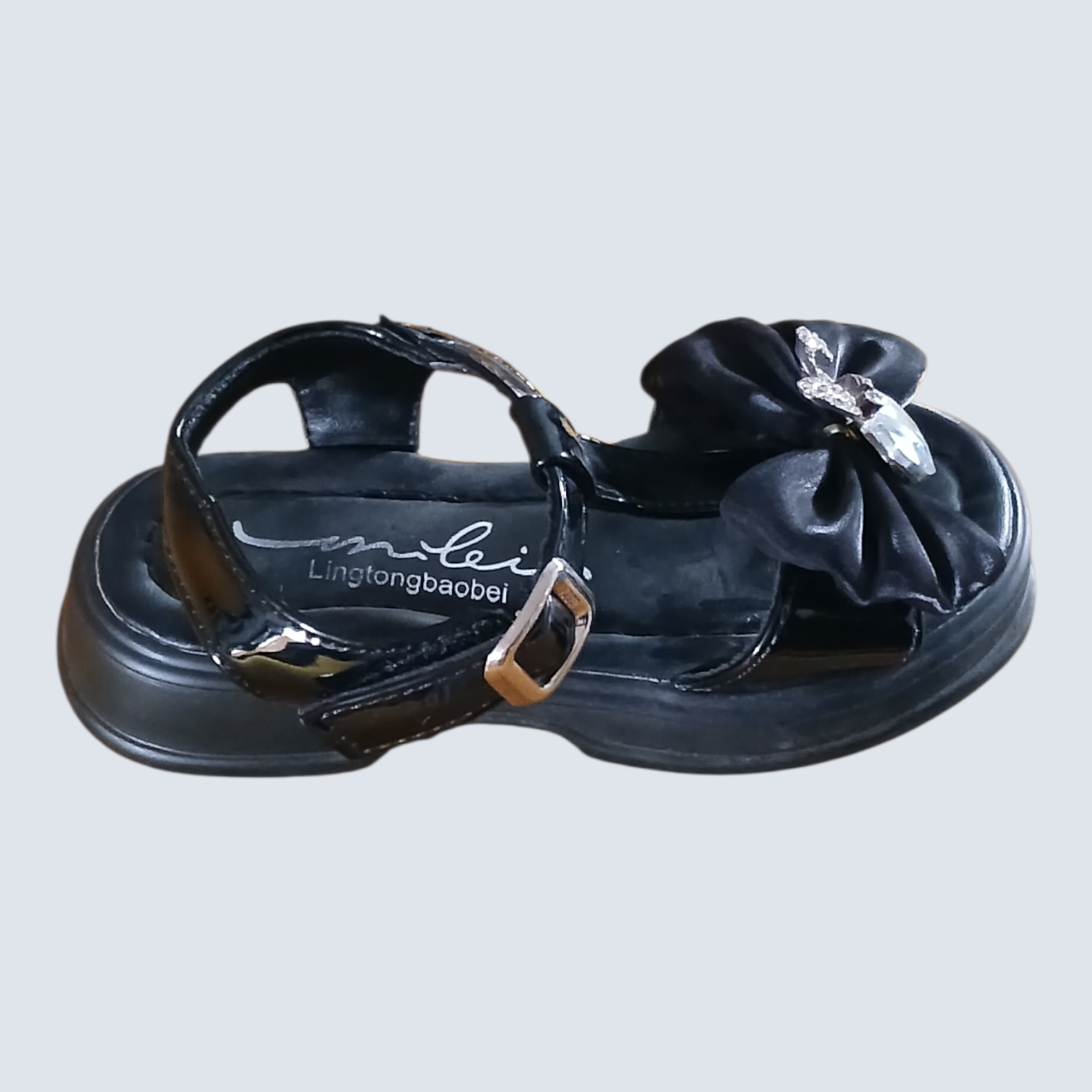 20251210_165726 Chaussures pour fille confortable - Noir – Image 1