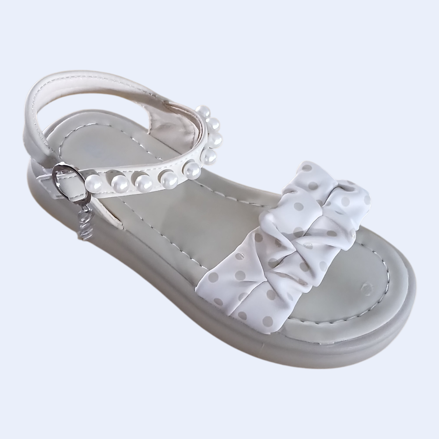 20251210_171250 Chaussures pour fille confortable - Vert clair – Image 1