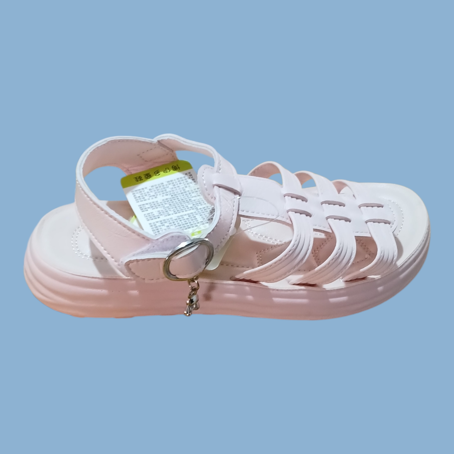 20251210_171711 Chaussures pour fille confortable - ROSE – Image 1