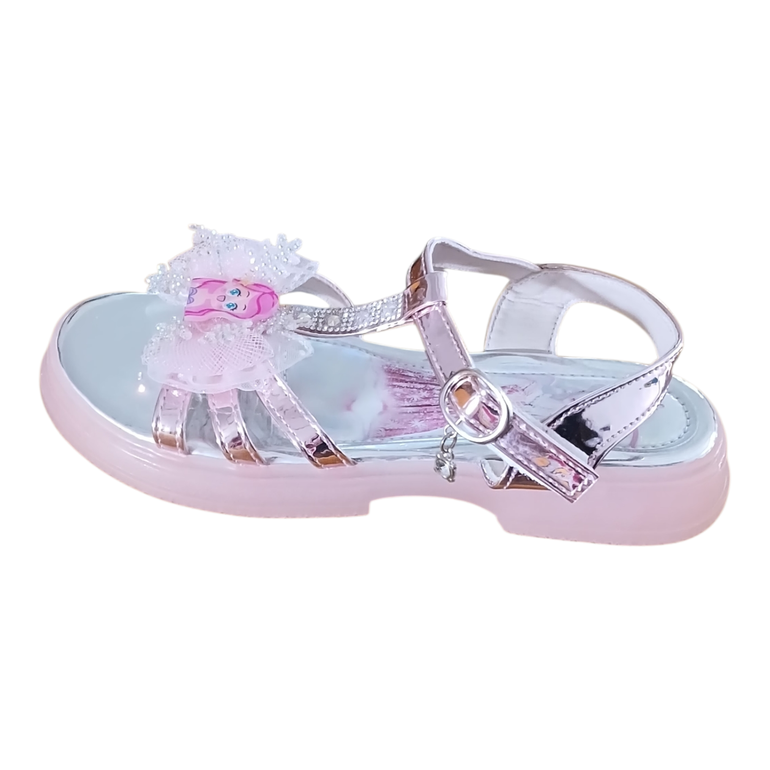 20251212_093549 Chaussures pour fille ROSE – Image 1