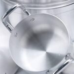 Ensemble de 7 Casseroles en Aluminium Lourd avec Couvercles – Image 6