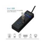 Adaptateur 4 Ports Hi-Speed USB HUB 3.0 Pour Ordinateur Portable – Image 3