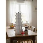 Lot de 6 casseroles en aluminium + 1 mixeur offert